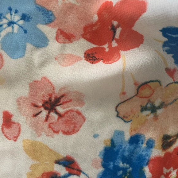 Floral Racerback Tank - Picture 3 of 4